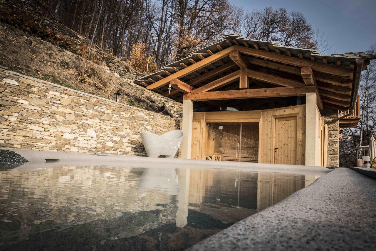 Il Nido Del Casalot Villa Frassino Eksteriør billede