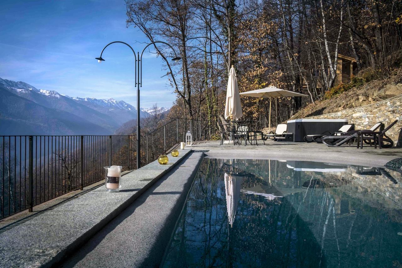 Il Nido Del Casalot Villa Frassino Eksteriør billede